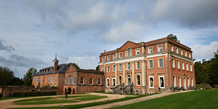 Crowcombe Court manor house and formal gardens